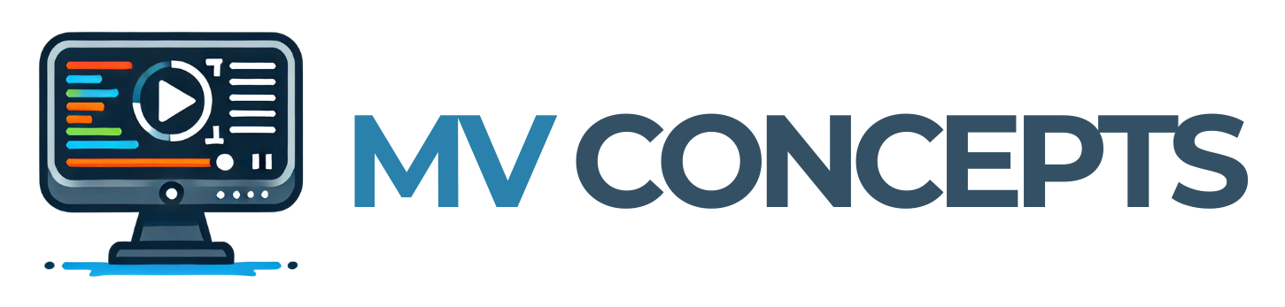 Logo MV Concepts – Accueil