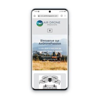 Site Air Drone Passion
