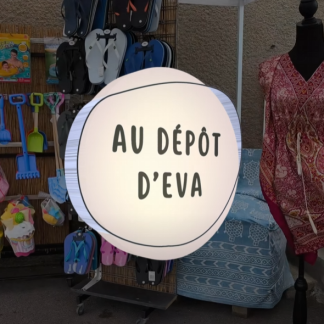 Réalisation vidéo pour la boutique Au Dépôt d’Eva